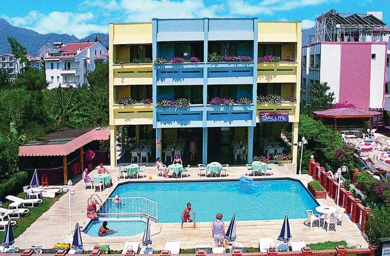 Salute Hotel Мармарис Екстер'єр фото