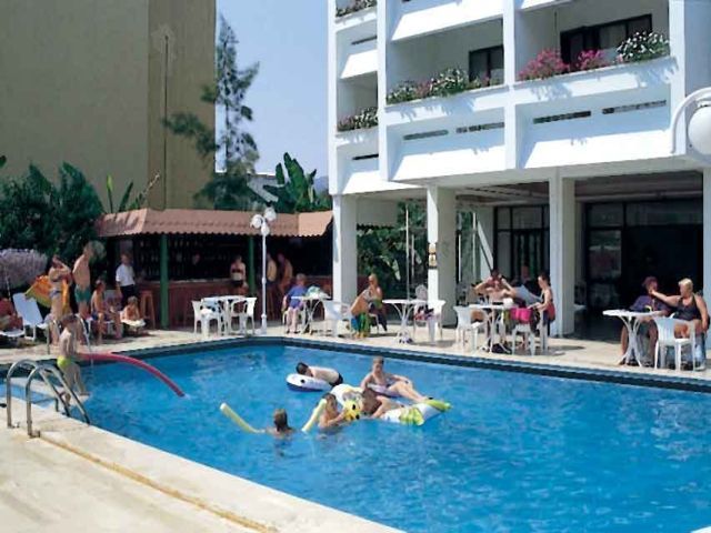 Salute Hotel Мармарис Екстер'єр фото