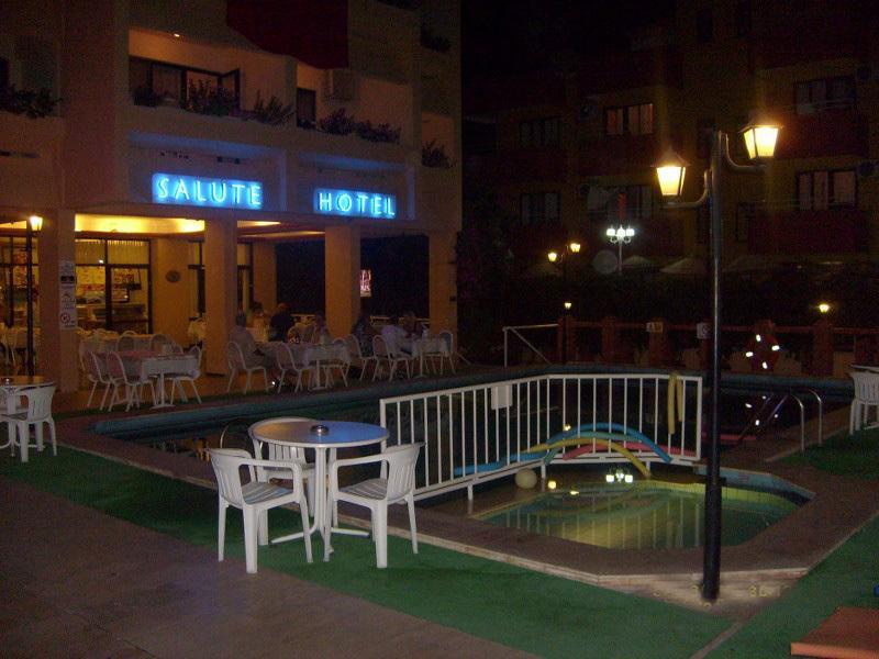 Salute Hotel Мармарис Екстер'єр фото