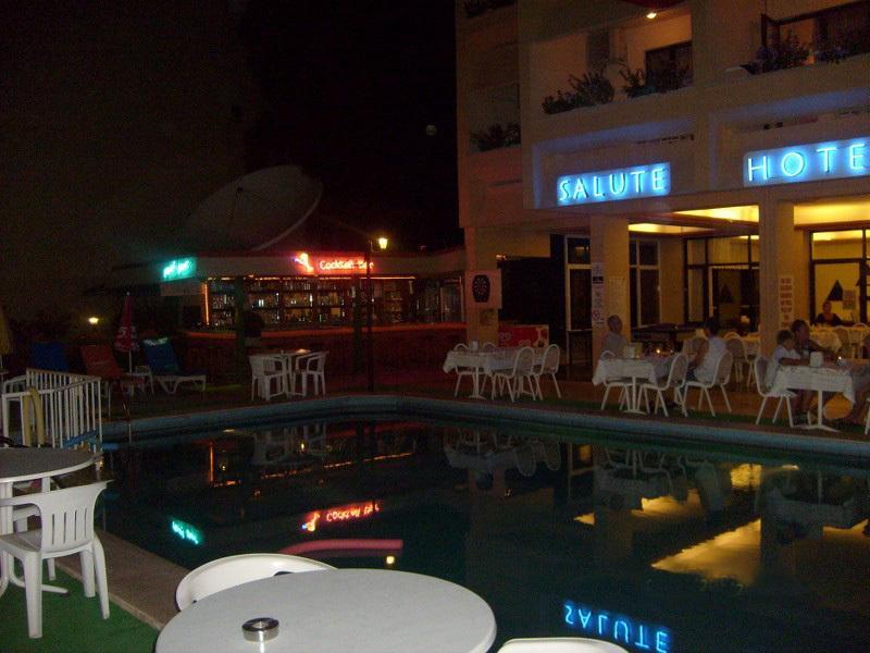 Salute Hotel Мармарис Екстер'єр фото