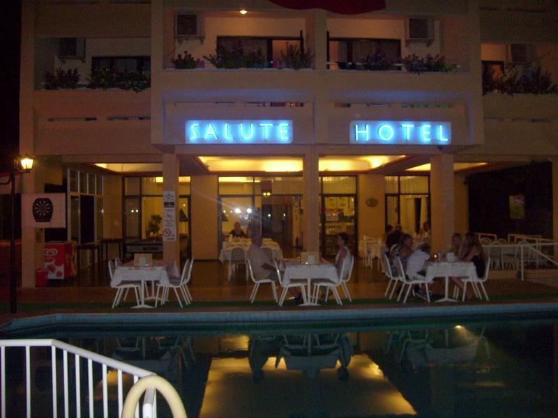 Salute Hotel Мармарис Екстер'єр фото