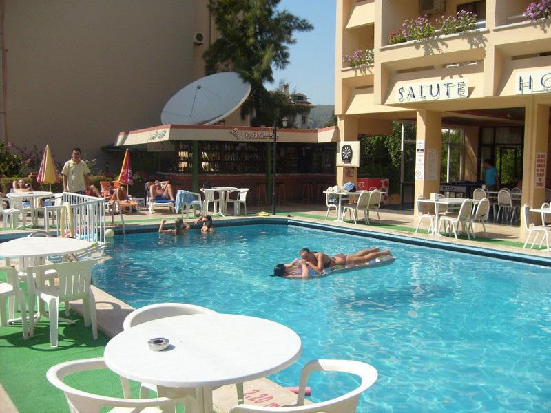 Salute Hotel Мармарис Екстер'єр фото