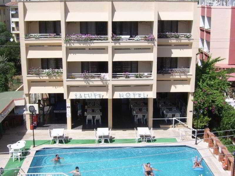 Salute Hotel Мармарис Екстер'єр фото
